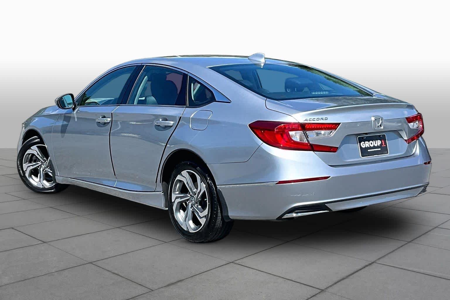 Used 2020 Lunar Silver Metallic Honda EX-L image 12