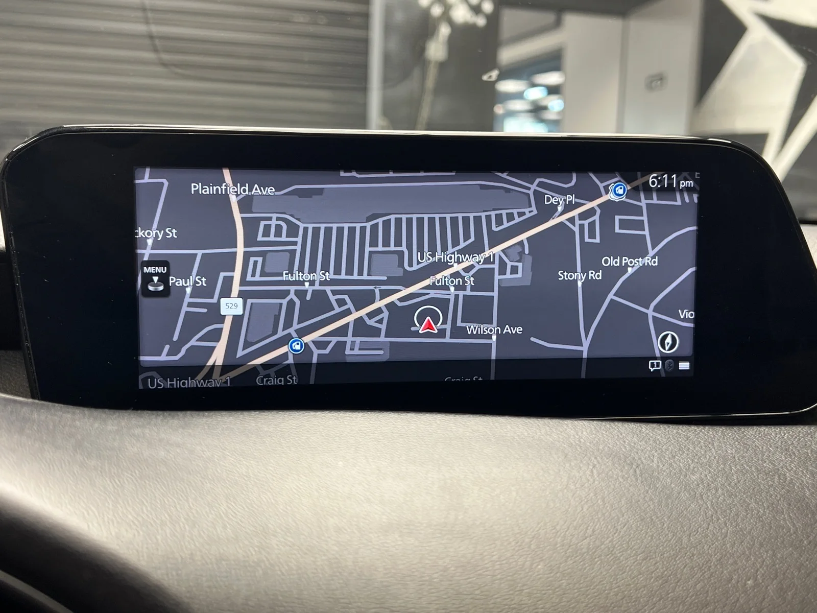 Used 2024 Jet Black Mica (41w) Mazda 2.5 S Select Sport image 15