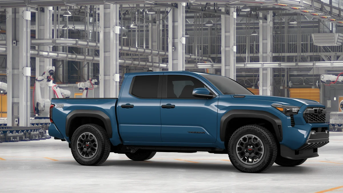 New 2026 Heritage Blue Toyota TRD Off-Road i-FORCE MAX image 14