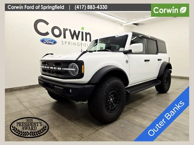 New 2026 Oxford White Ford Outer Banks® image 1