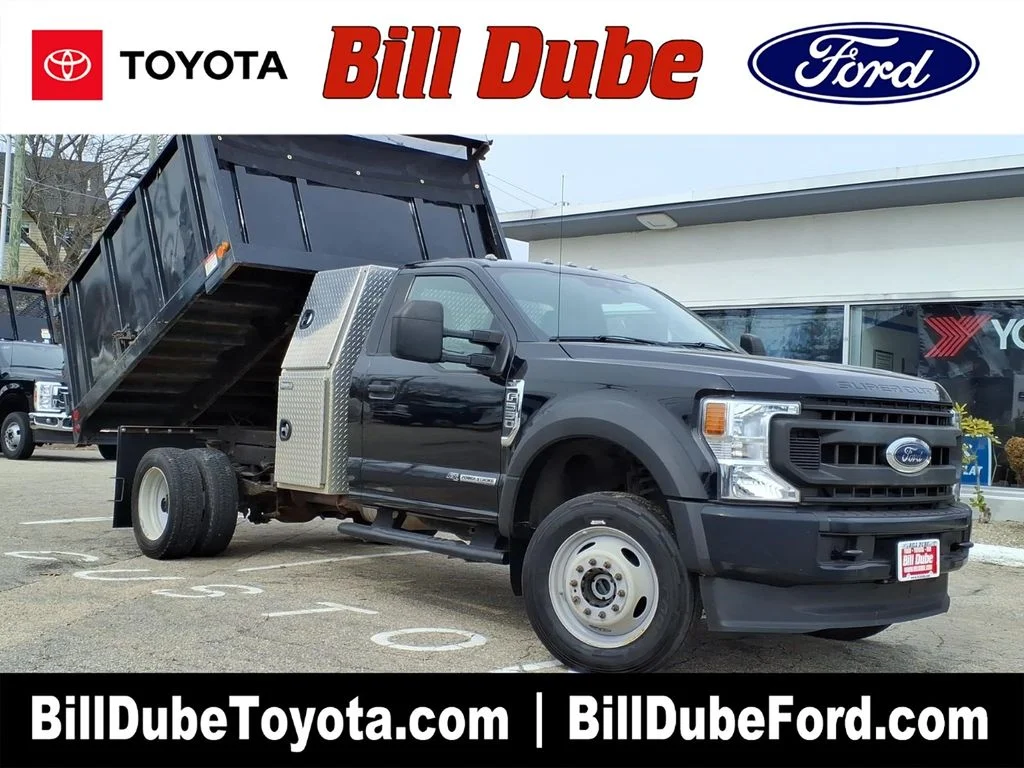 Used 2020 Black Ford XL image 1
