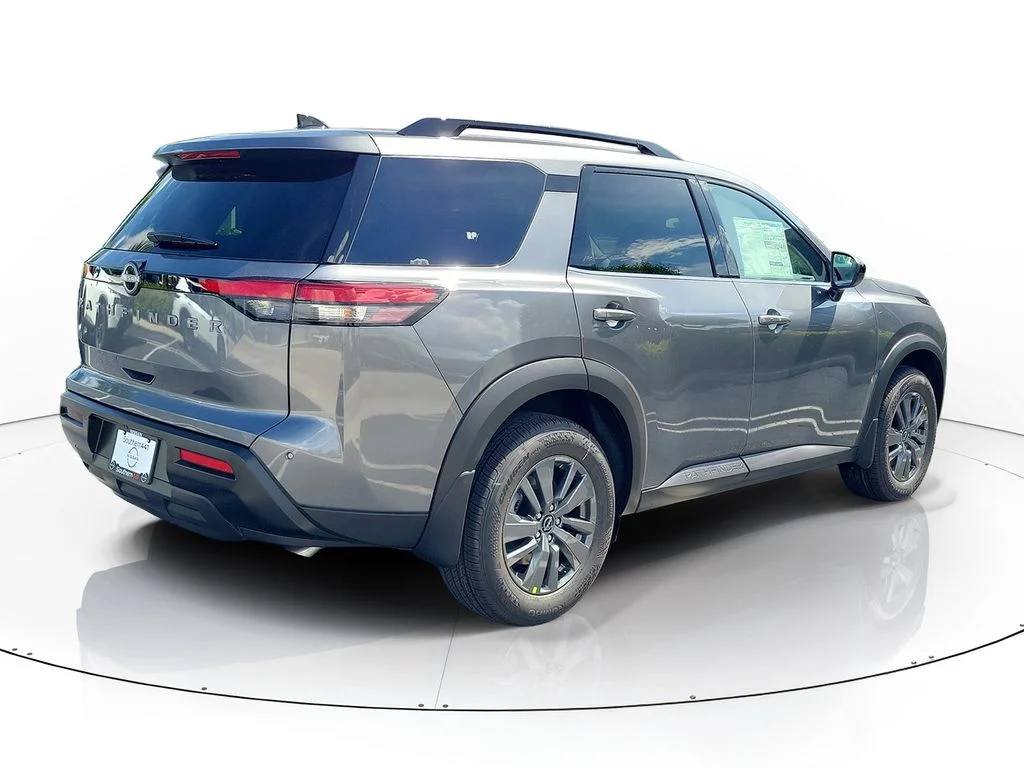 New 2026 Gray Nissan SV image 7