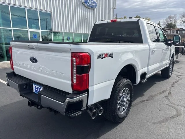 New 2026 White Ford Lariat image 4