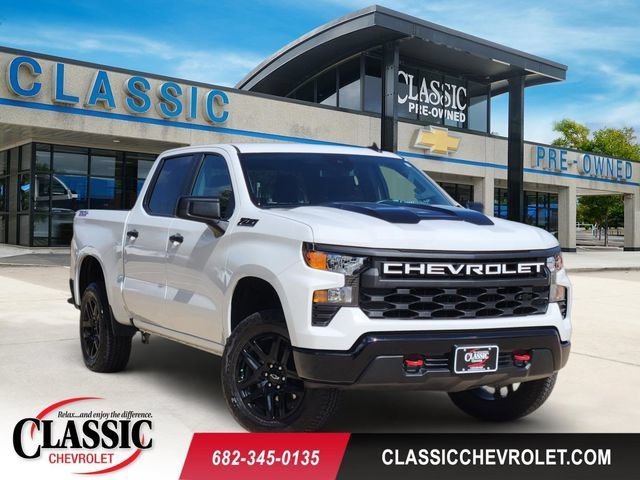 2025 Chevrolet Silverado 1500 Custom Trail Boss