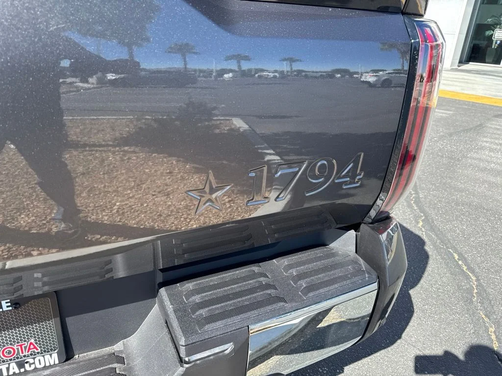 New 2026 Magnetic Gray Metallic Toyota  1794 Edition image 6