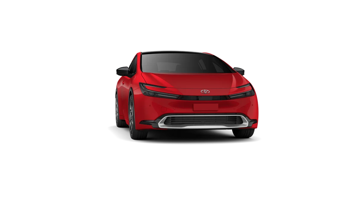 New 2026 Supersonic Red Toyota XSE Premium image 46