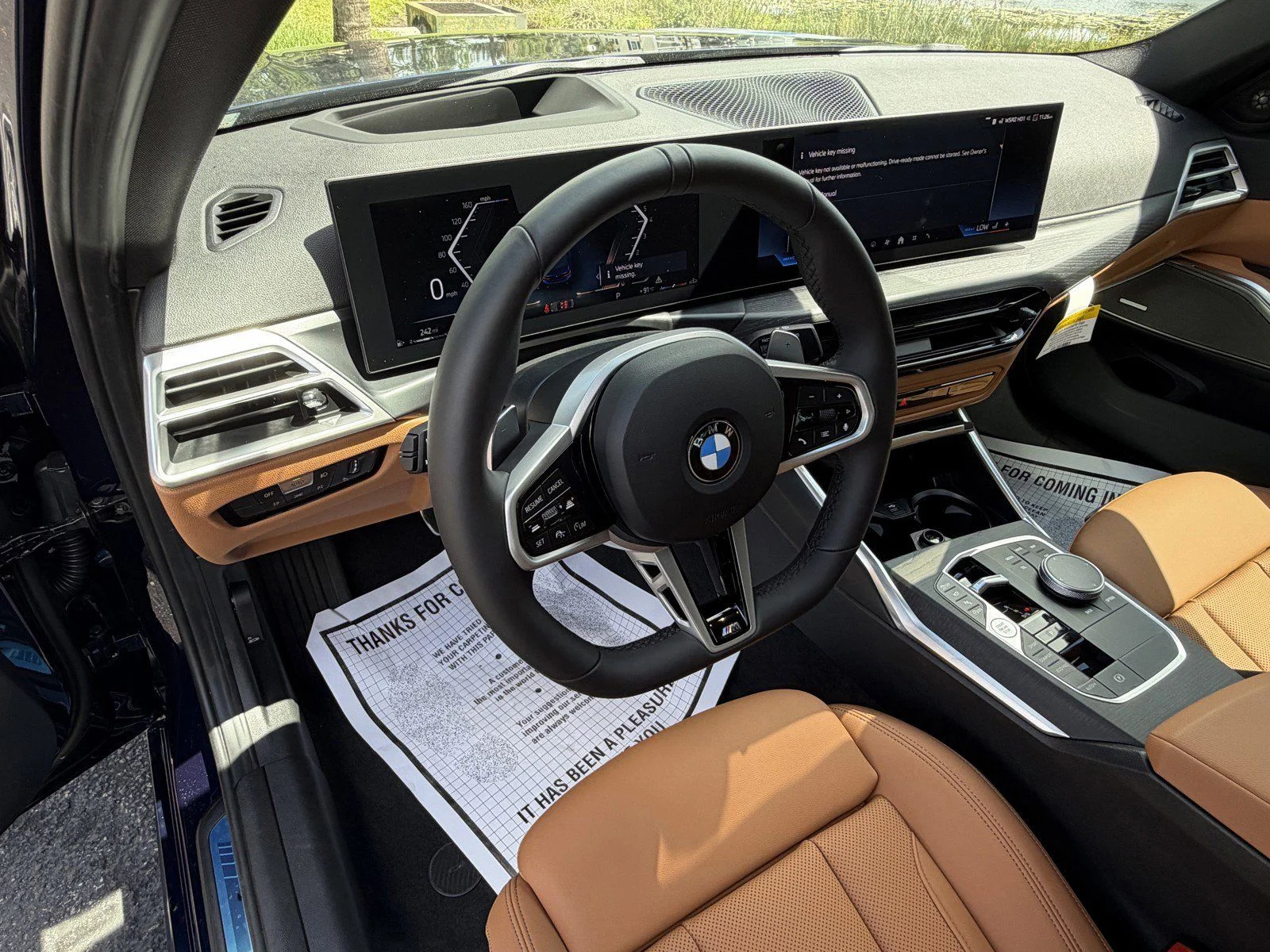 New 2026 Tanzanite Blue II Metallic BMW 330i image 19