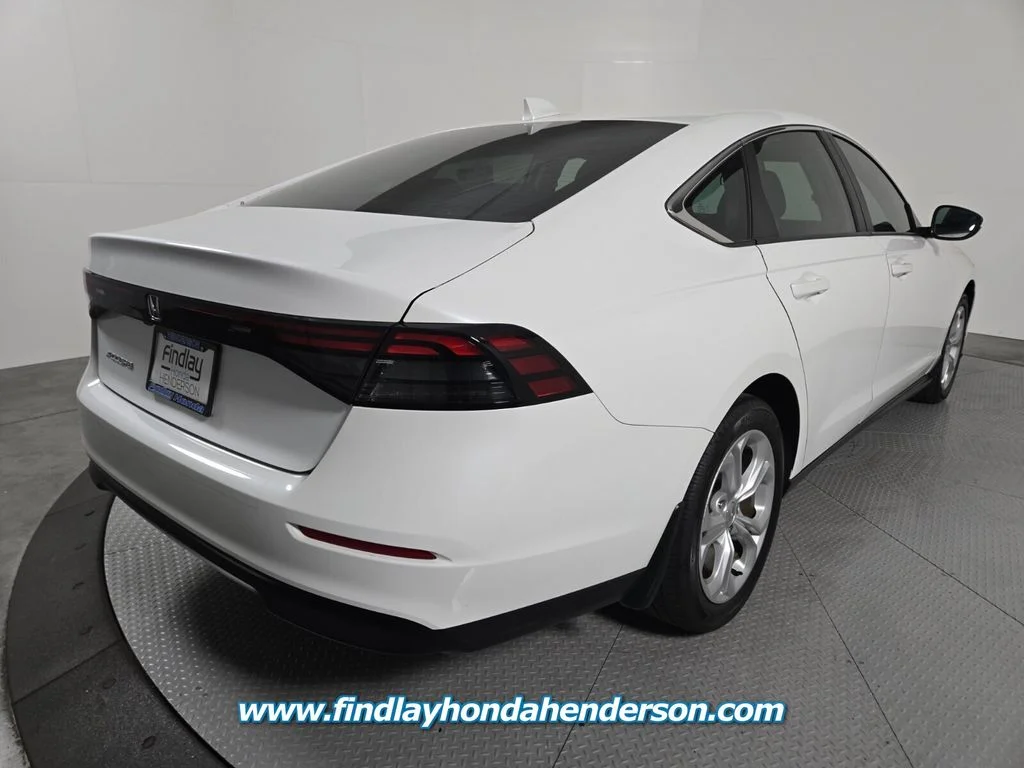 Certified Used 2024 Platinum White Pearl Honda LX image 6
