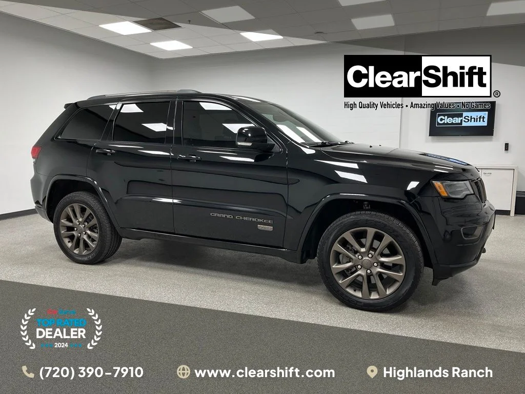 2017 Jeep Grand Cherokee