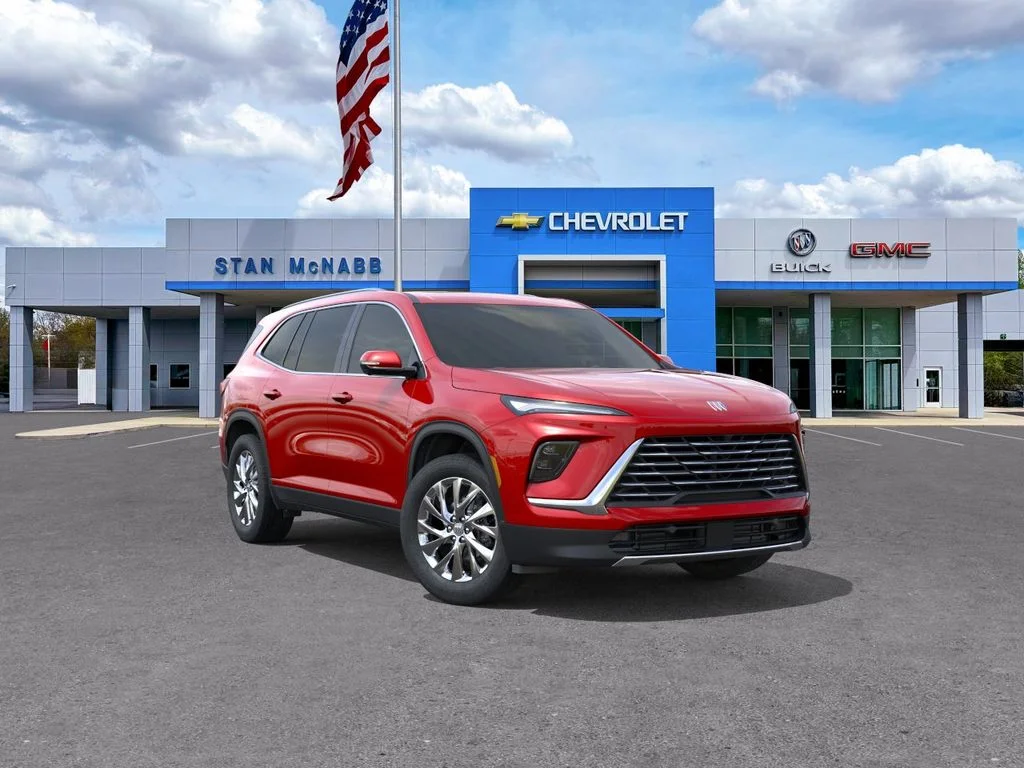New 2026 Cherry Red Tintcoat Buick Preferred image 1
