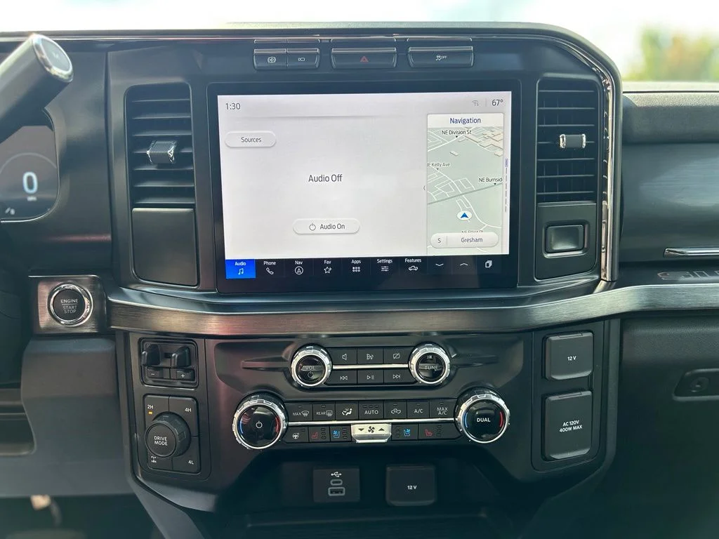 Used 2024 Blue Ford Lariat image 21