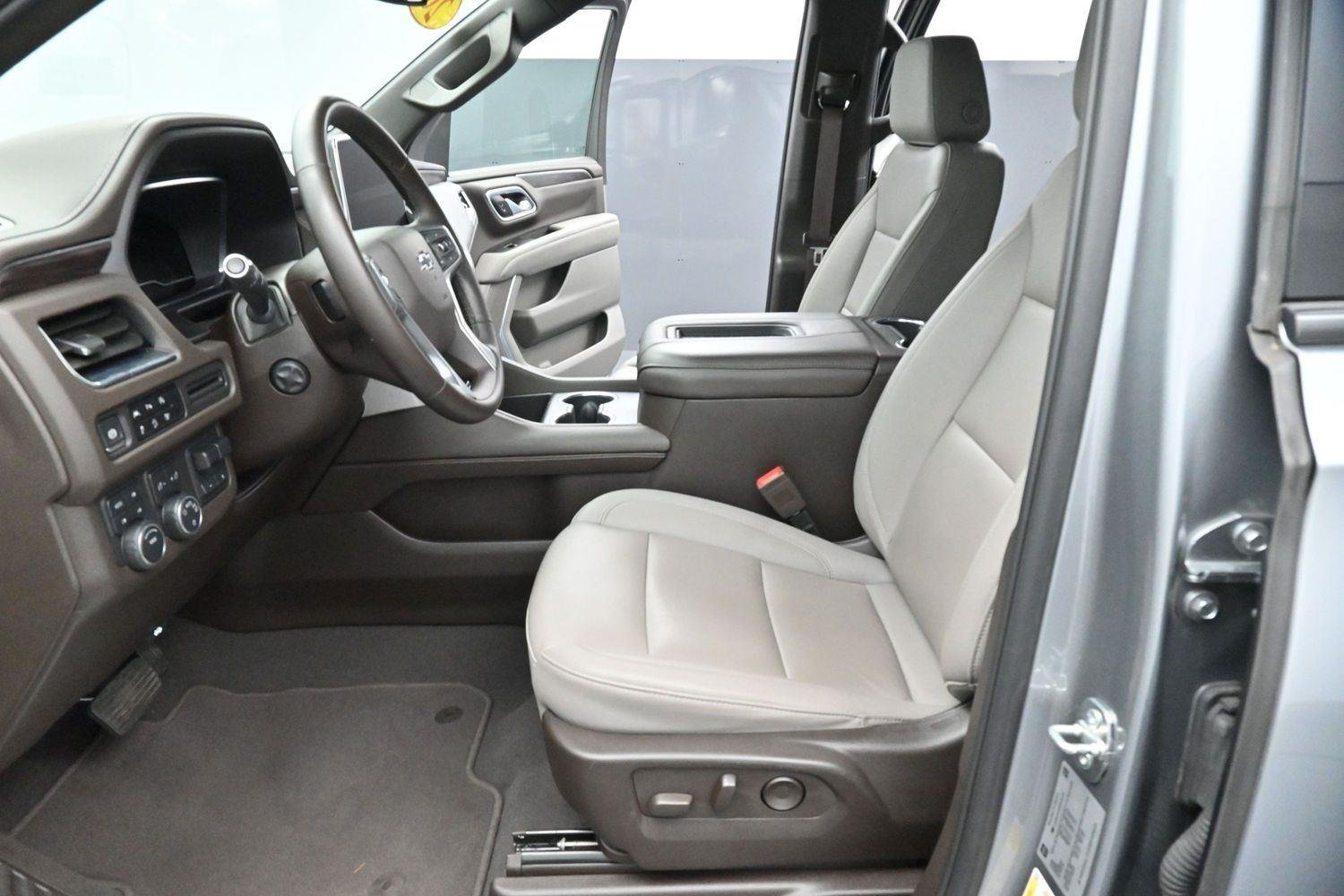Used 2024 Sterling Gray Metallic Chevrolet Z71 image 15