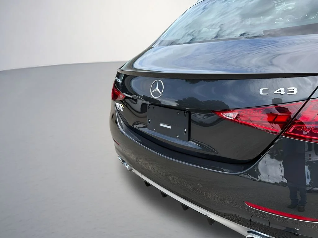 Used 2023 Gray Mercedes-Benz AMG® C 43 image 40