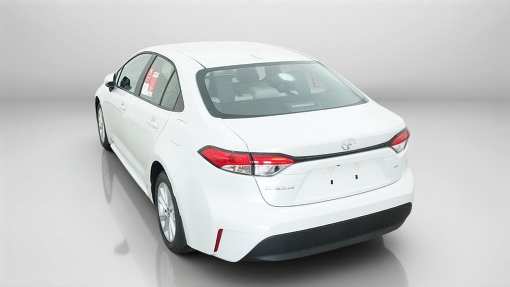 New 2027 Wind Chill Pearl Toyota LE image 24