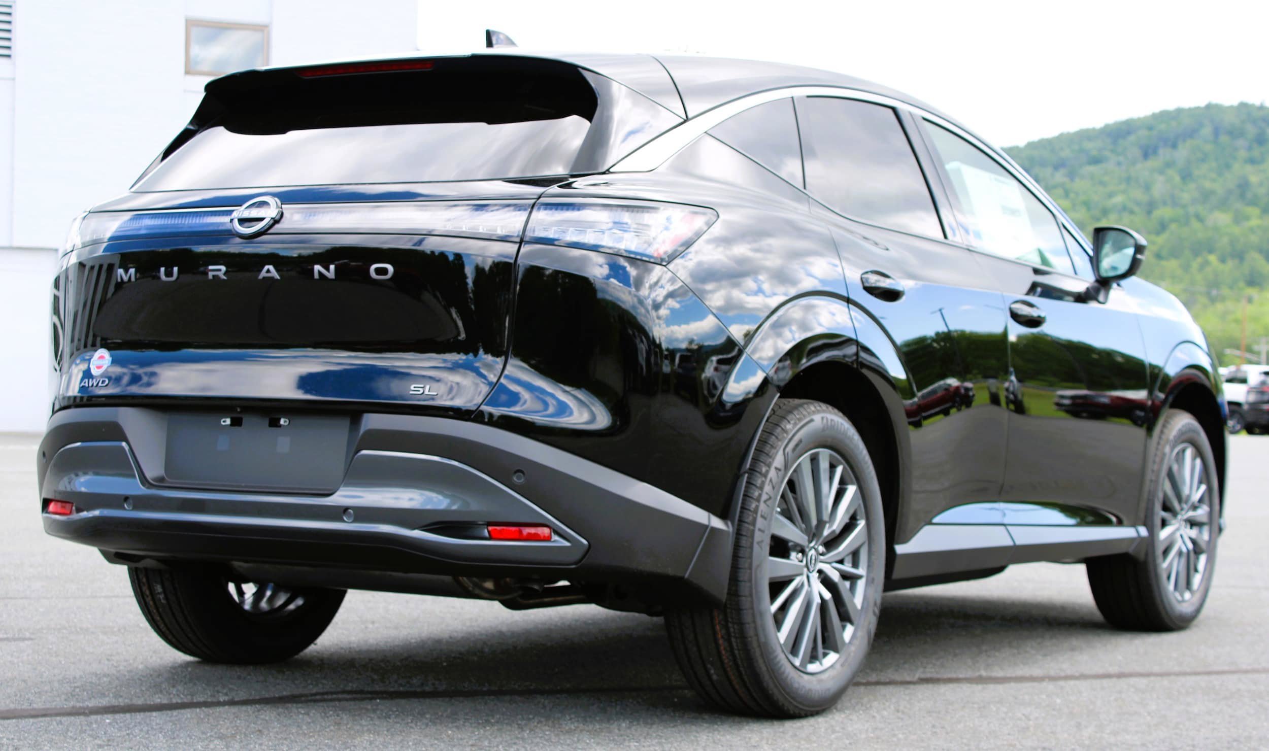 New 2026 Super Black Nissan SL image 9