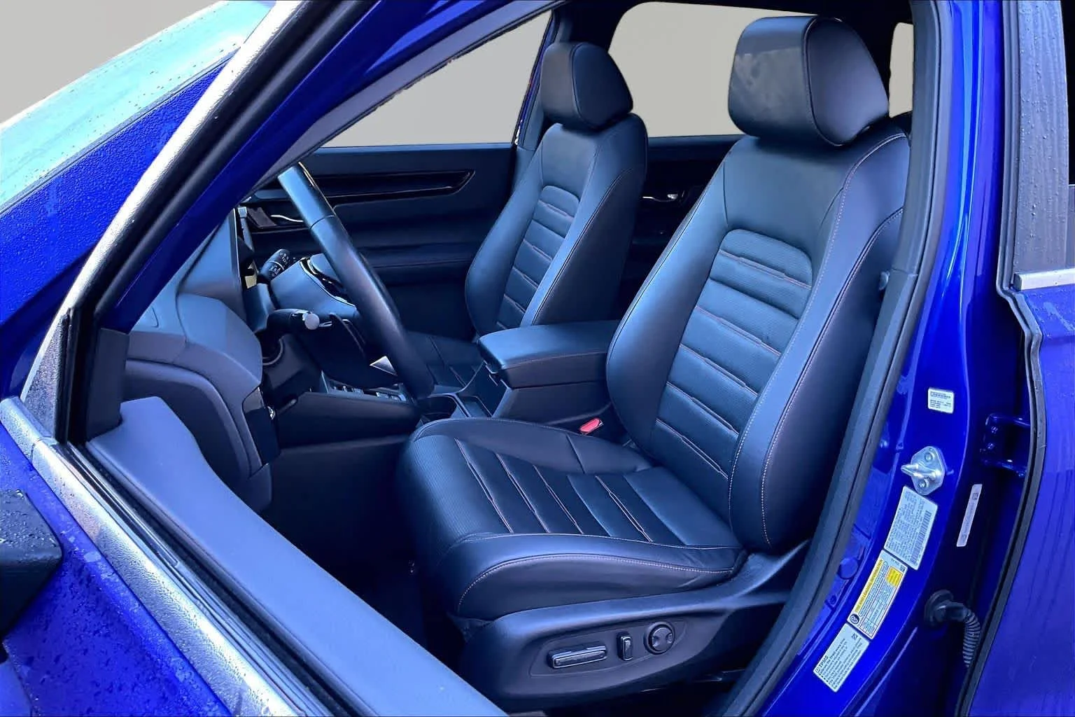 Used 2023 Still Night Pearl Honda Sport Touring image 8