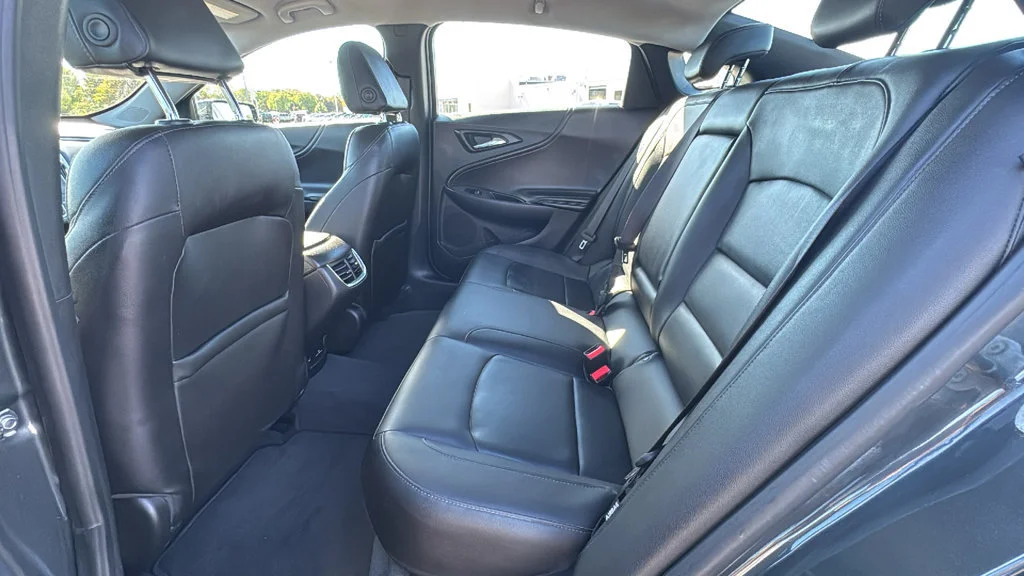 Used 2017 NIGHTFALL GRAY METALLIC Chevrolet LT image 13