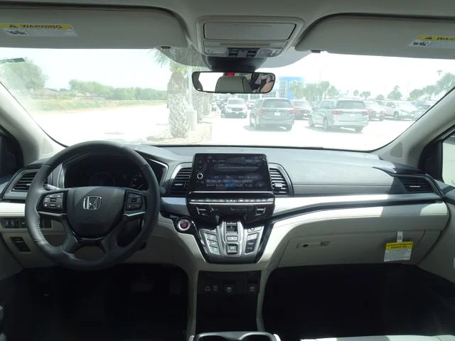 New 2027 Radiant Red Metallic II Honda Touring image 12