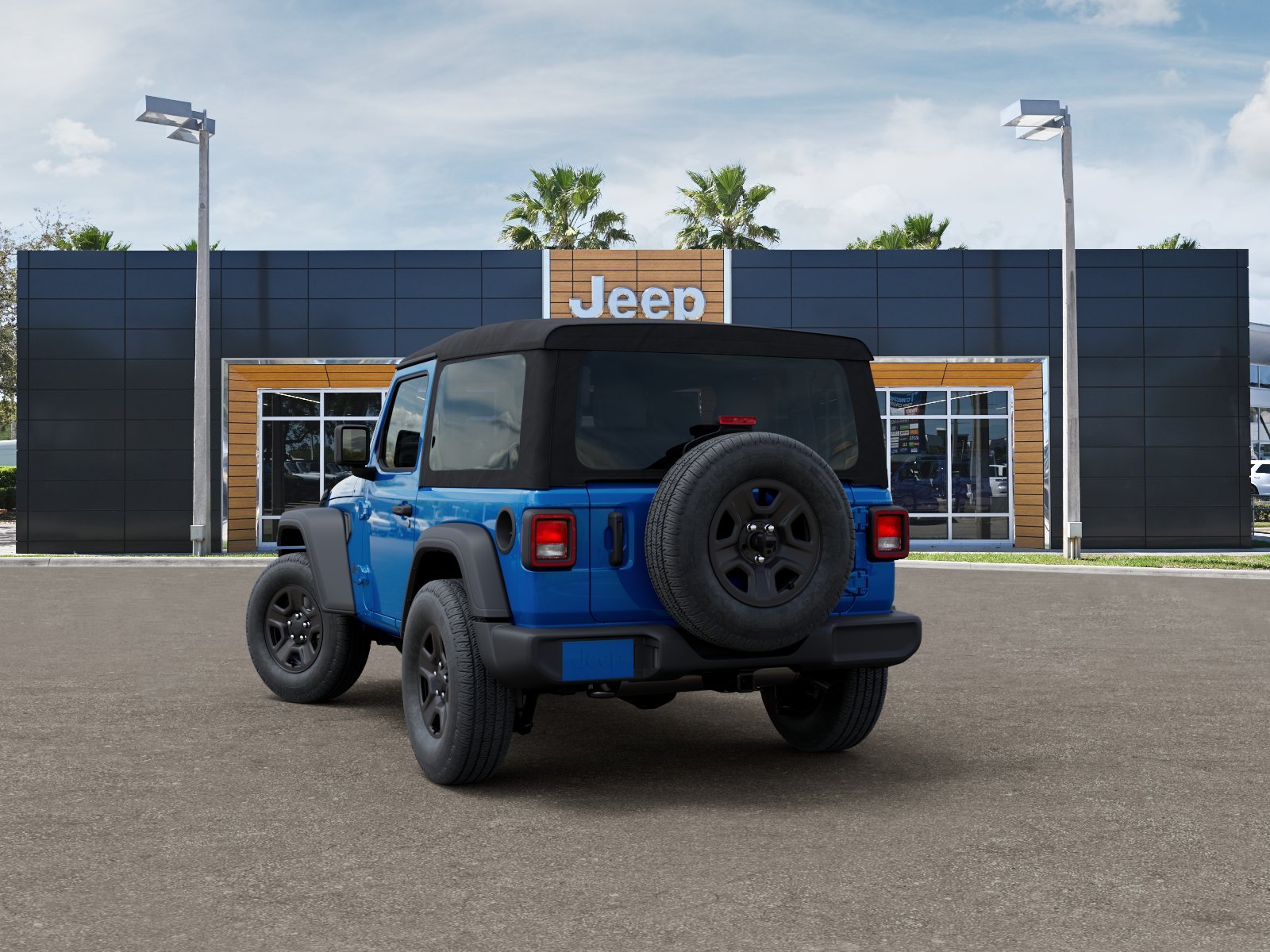 New 2026 Hydro Blue Pearlcoat Jeep Sport image 27