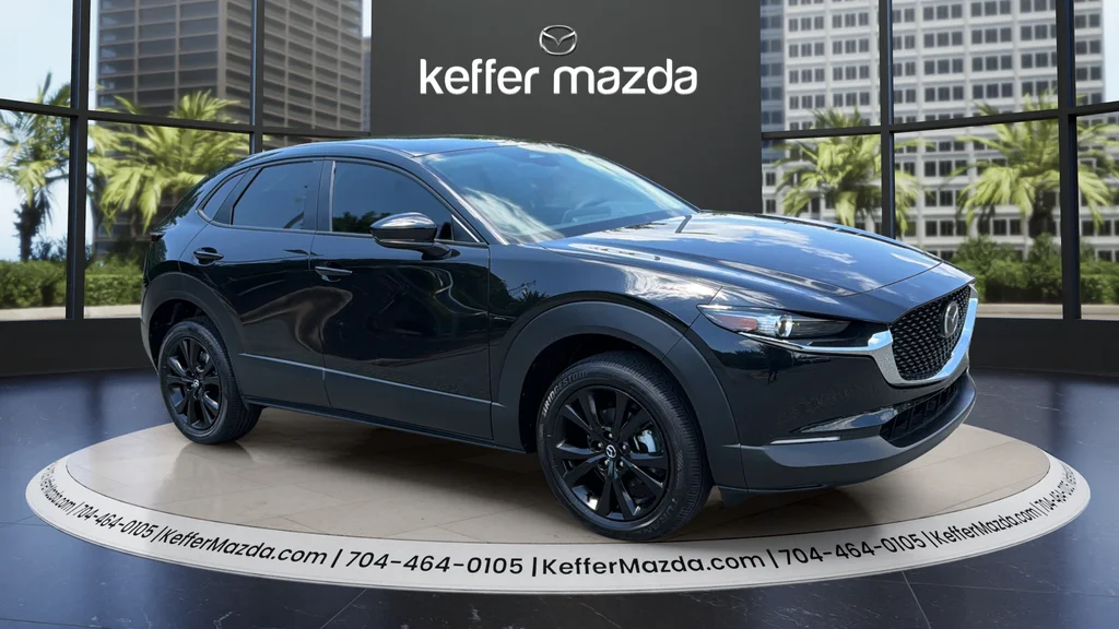 New 2026 Jet Black Mazda 2.5 S Select Sport AWD image 1