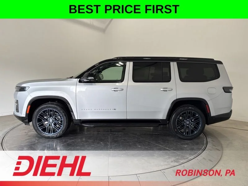 New 2026 Silver-Zynith Exterior Paint Jeep 85th Anniversary Edition image 4