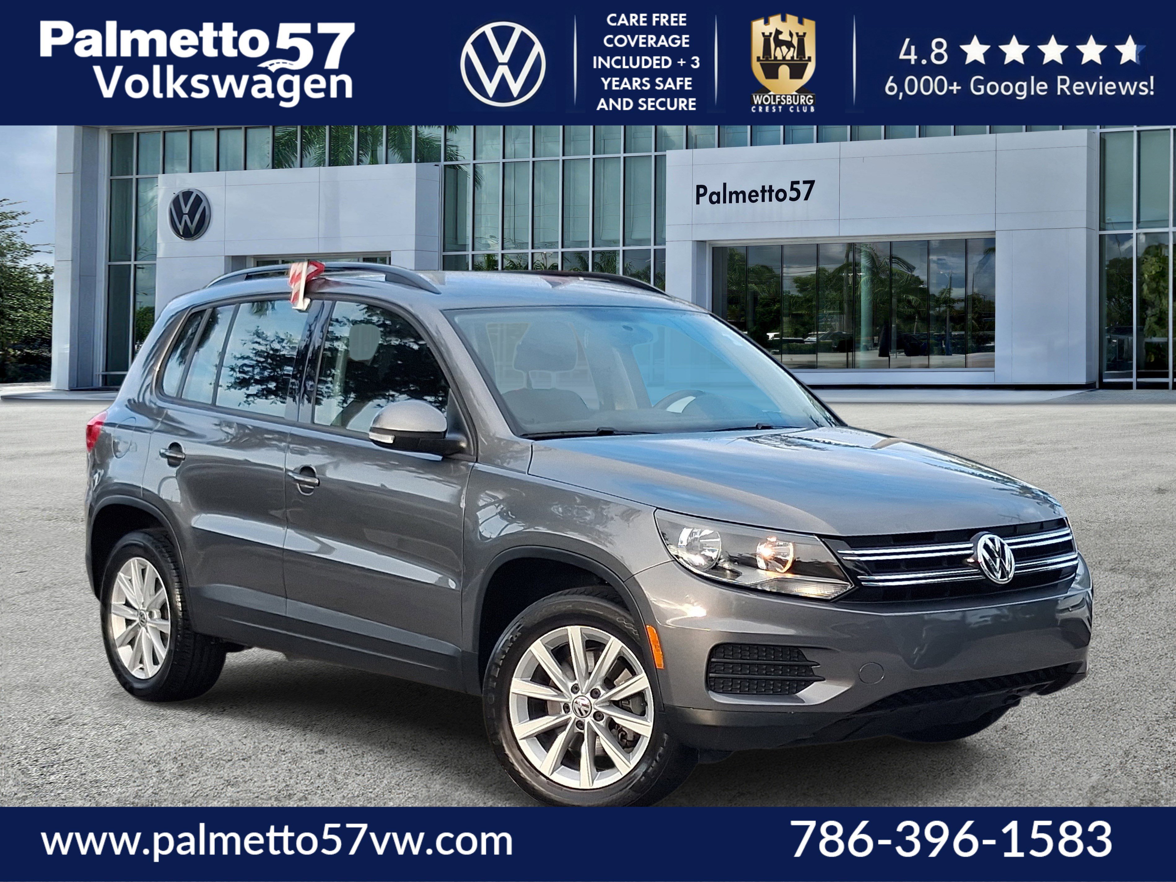 2018 Volkswagen Tiguan Limited 2.0T's photo