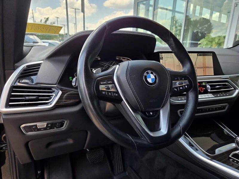 Used 2023 Jet Black BMW SDRIVE40I SPORTS ACTIVITY VEHICLE image 11
