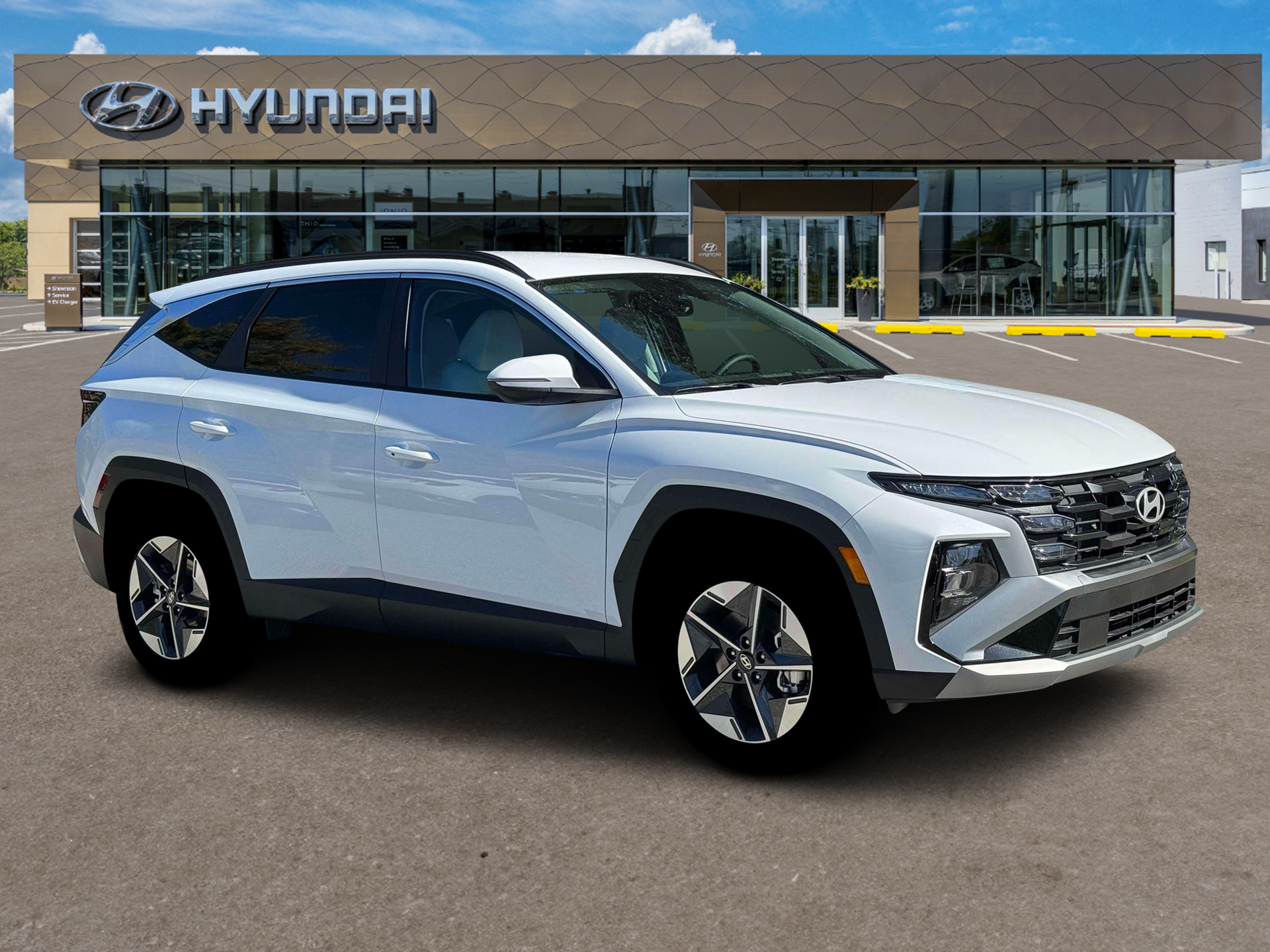 New 2026 Creamy White Pearl Hyundai SEL Convenience image 10