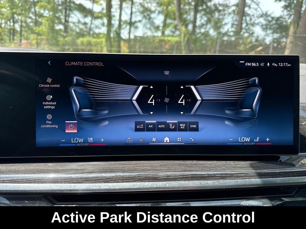 Used 2026 Gray BMW xDrive40i image 23