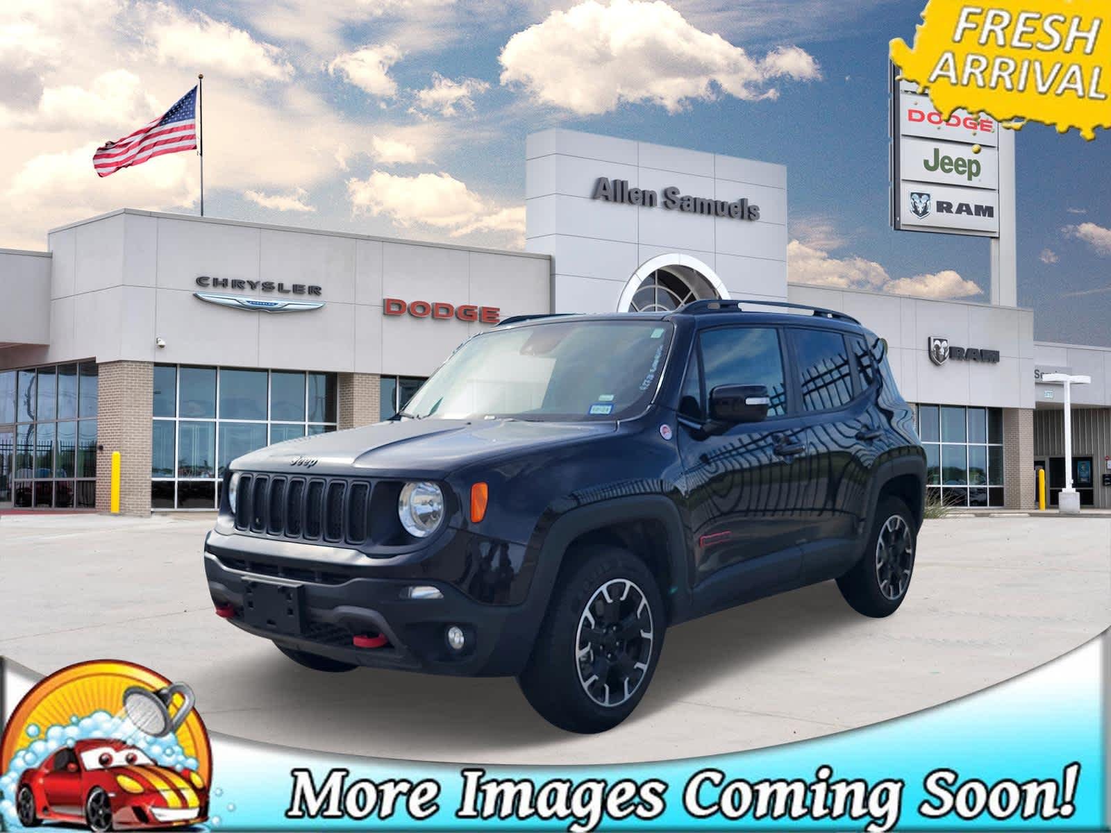 2023 Jeep Renegade Trailhawk 4x4's photo