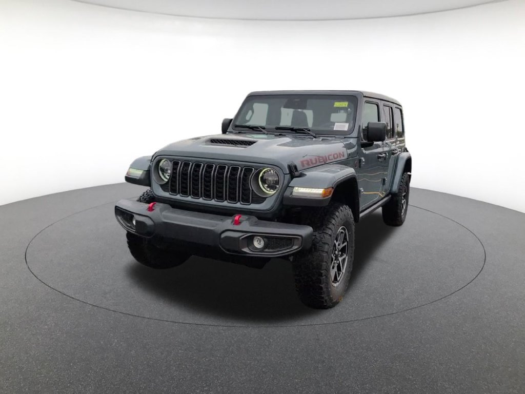 New 2026 Gray Jeep Rubicon image 16