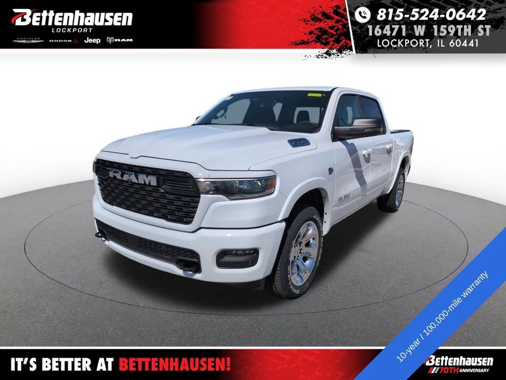 New 2026 White Ram Big Horn/Lone Star image 13