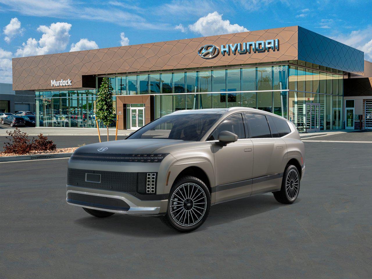 New 2026 Gravity Gold Matte Hyundai Performance Calligraphy Design image 1