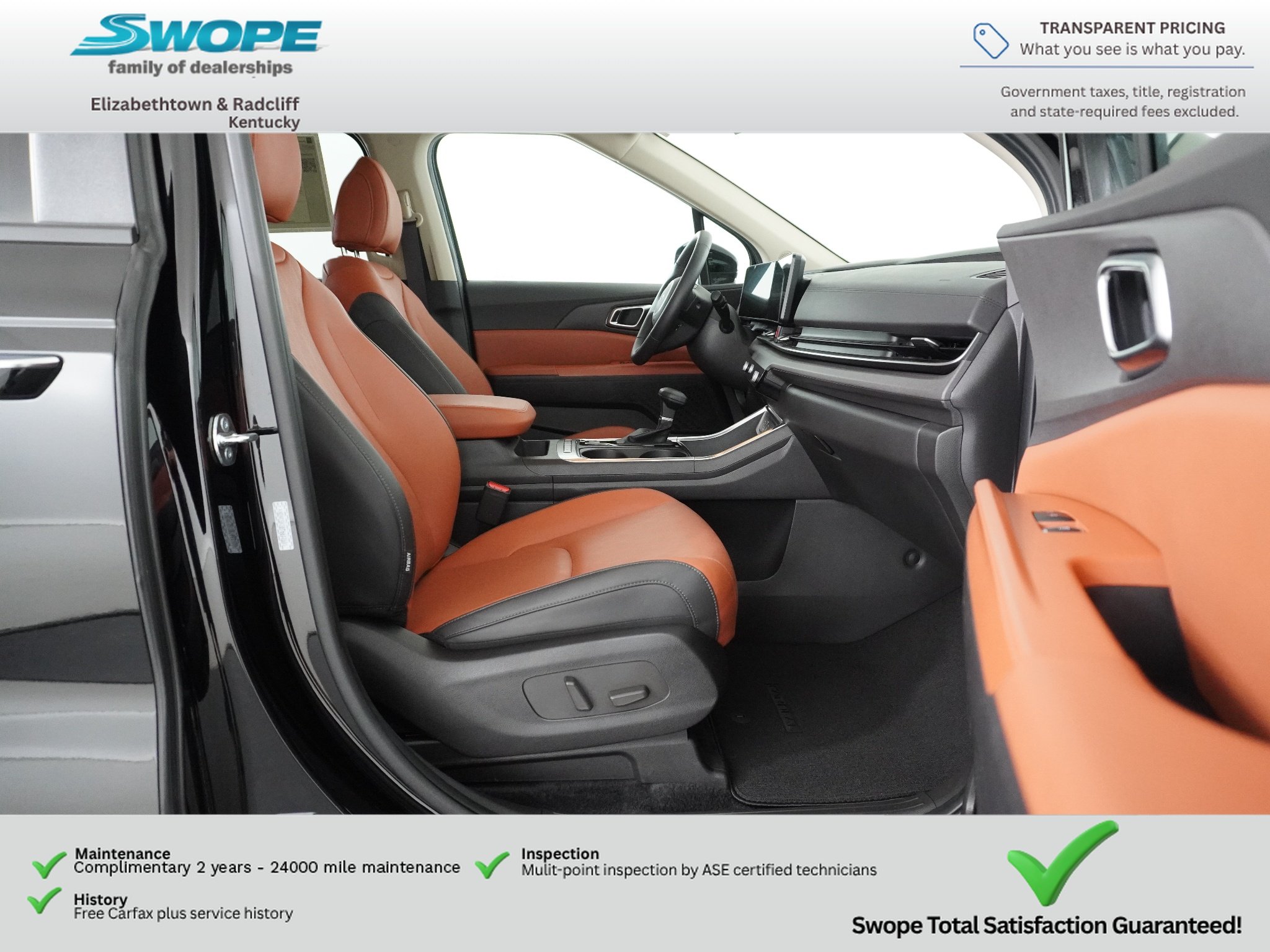 Used 2026 Aurora Black Pearl Kia EX image 10