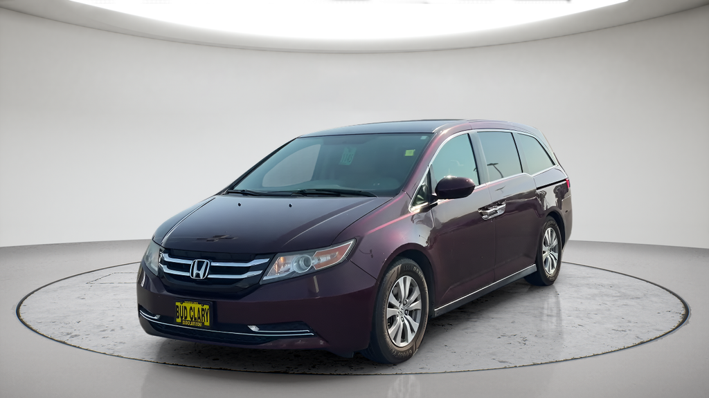Used 2014 Red Honda EX image 1