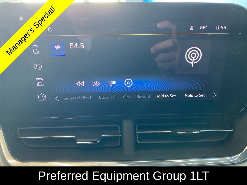 Used 2025 Chevrolet Trax LT with VIN KL77LHEP1SC237797 for sale in Monticello, Minnesota