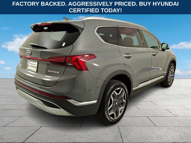 Certified Used 2023 Gray Hyundai Limited image 8