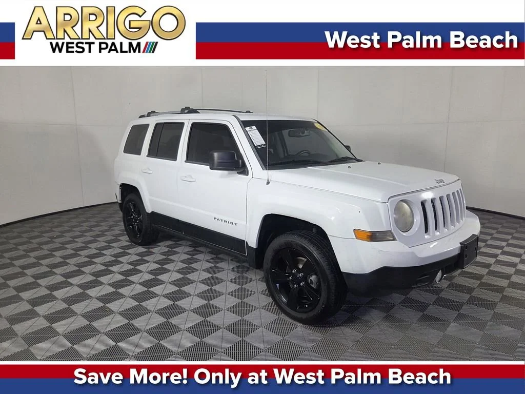2012 Jeep Patriot Latitude