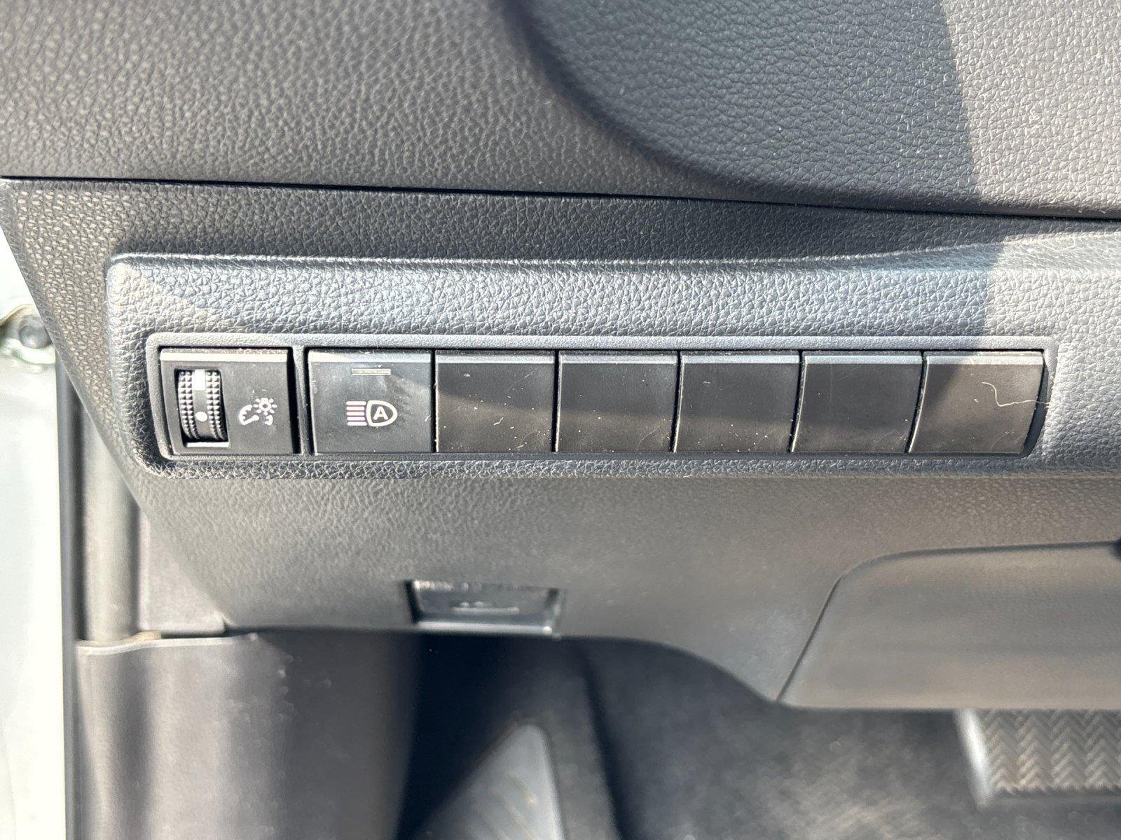 Used 2024 Classic Silver Metallic Toyota LE image 16
