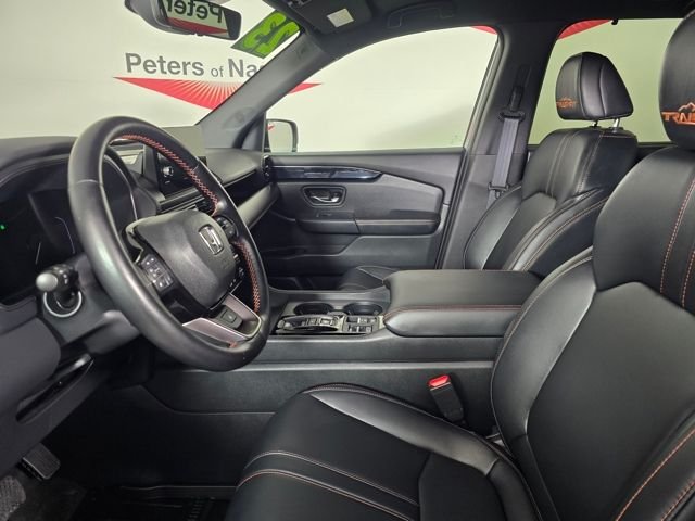 Used 2023 Lunar Silver Metallic Honda TrailSport image 17