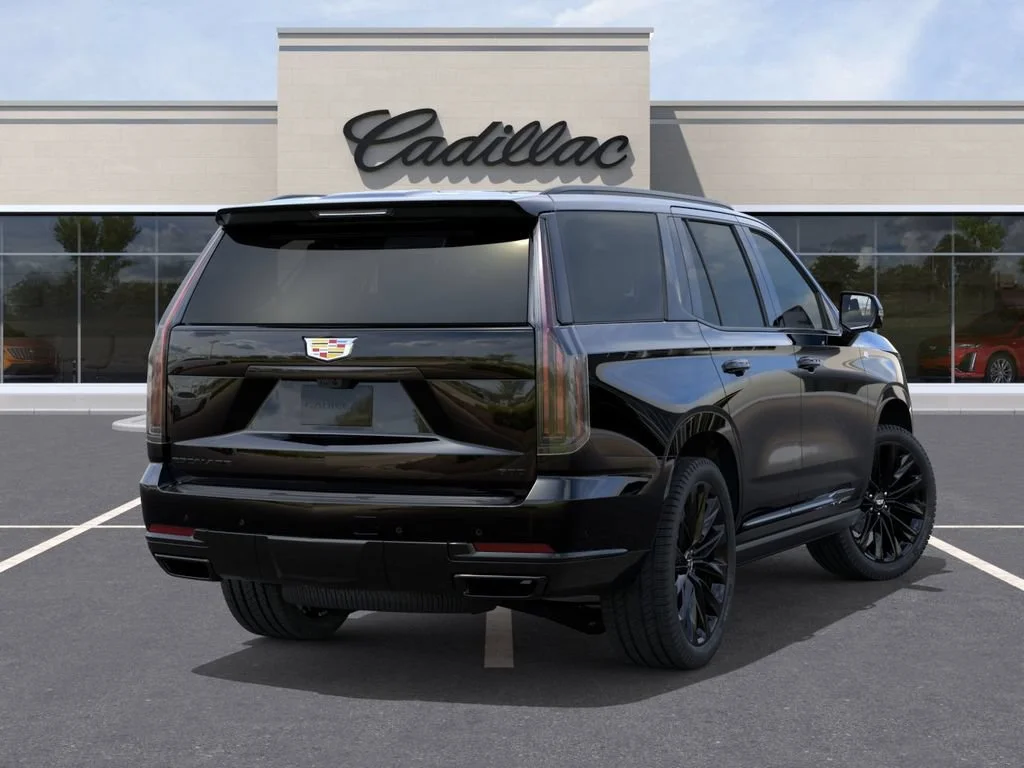 New 2026 Black Raven Cadillac Platinum Sport image 4