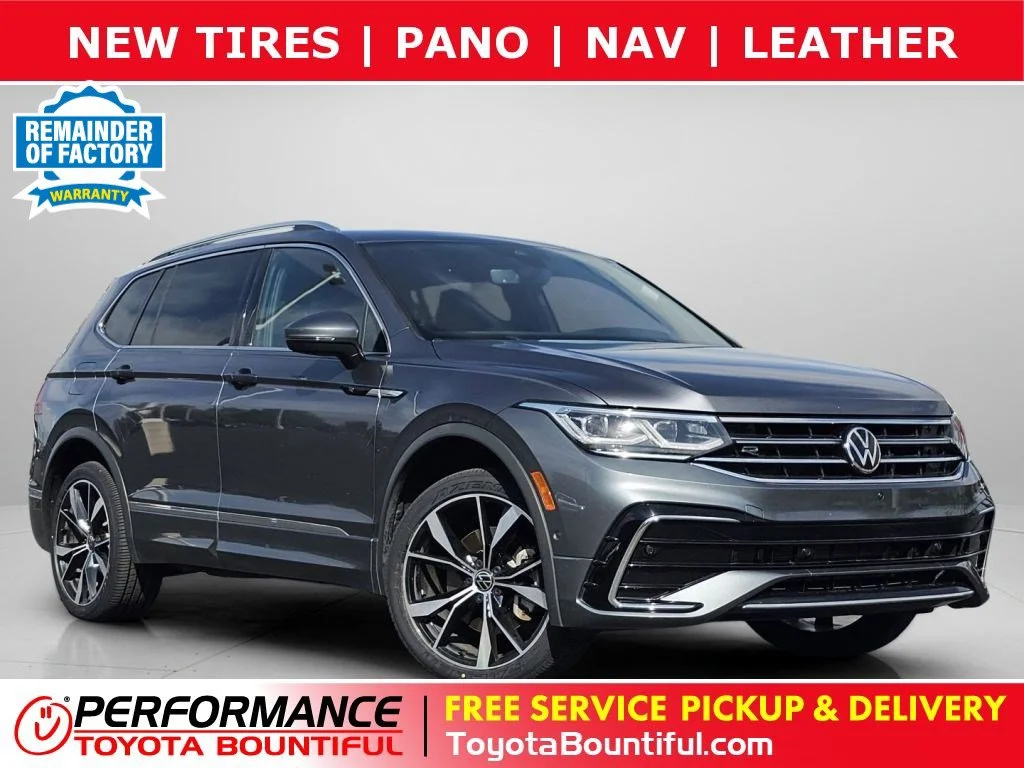 2022 Volkswagen Tiguan 2.0T SEL R-Line 4Motion's photo