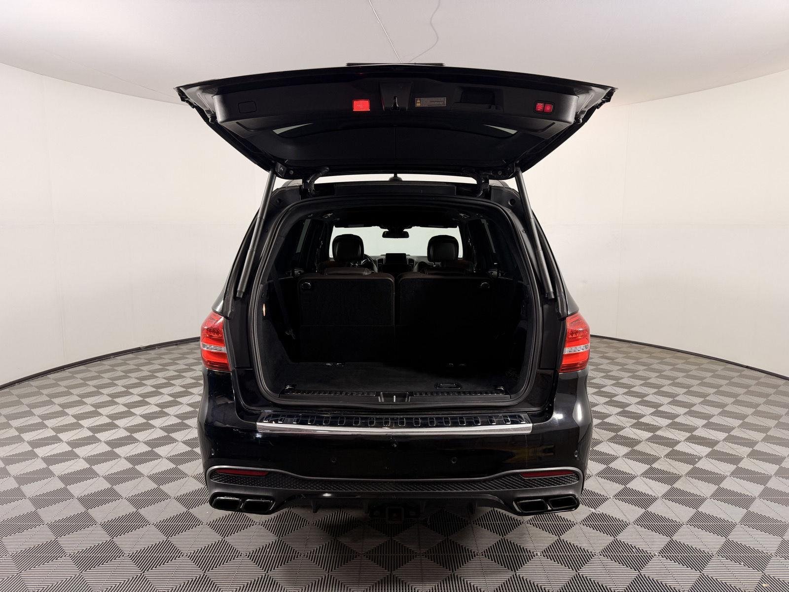 Used 2017 Obsidian Black Metallic Mercedes AMG GLS 63 image 5