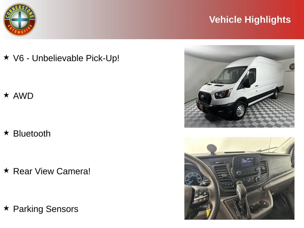 Used 2024 Ford Transit Van Base with VIN 1FTBW3U83RKA51244 for sale in Elk River, Minnesota