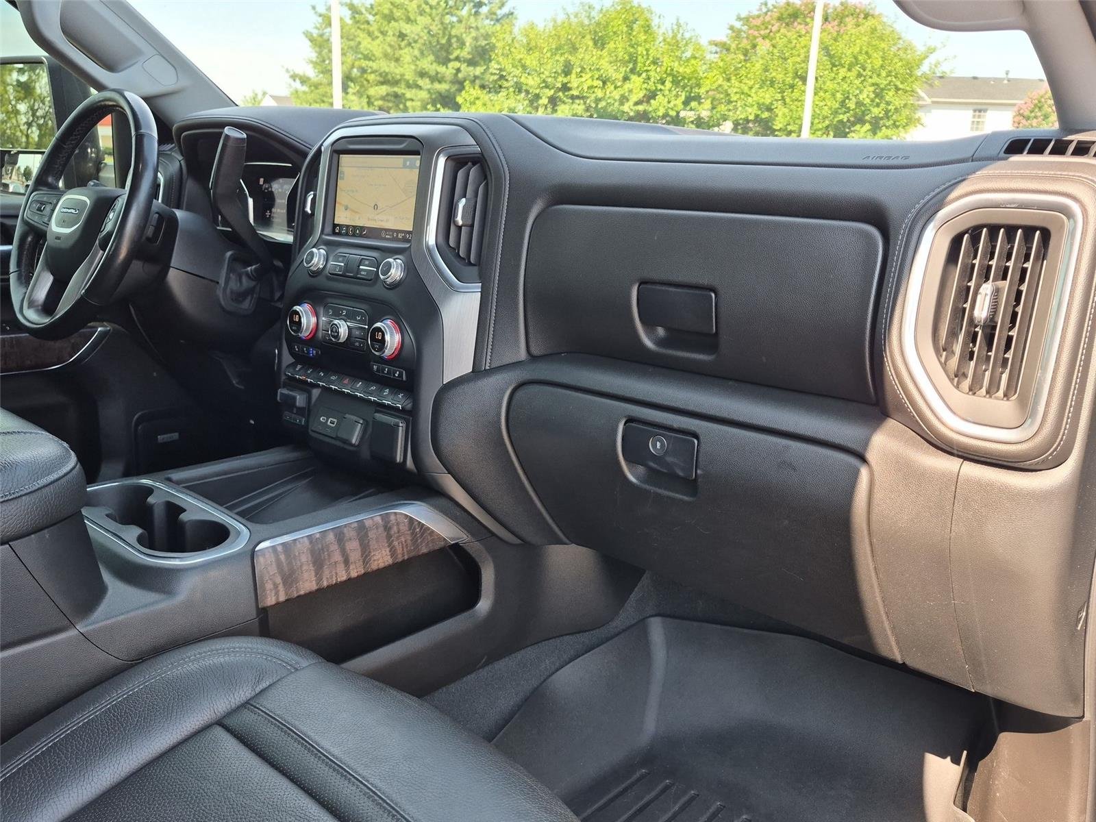 Used 2021 Ebony Twilight Metallic GMC Denali image 40