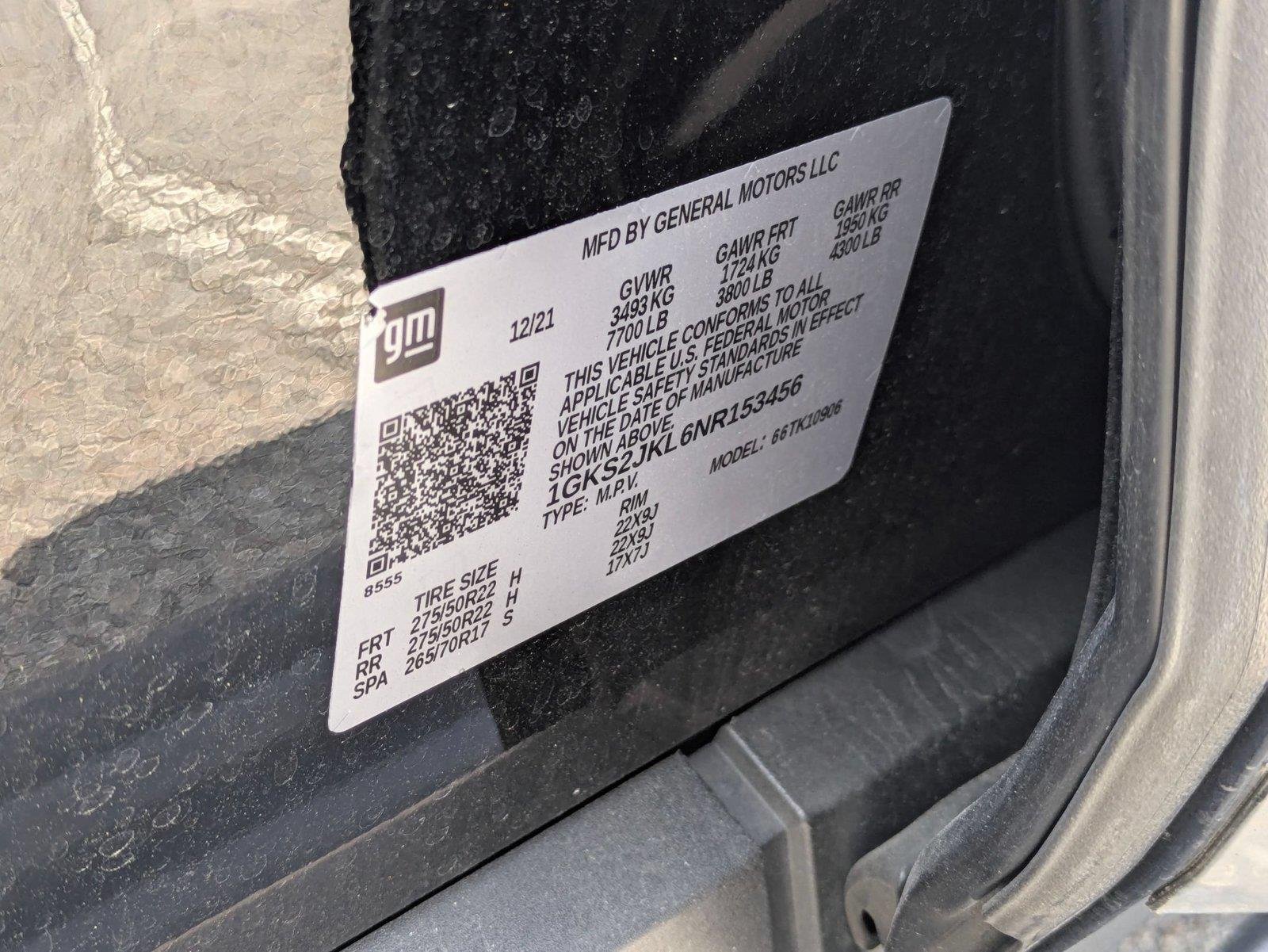Used 2022 Onyx Black GMC Denali image 40