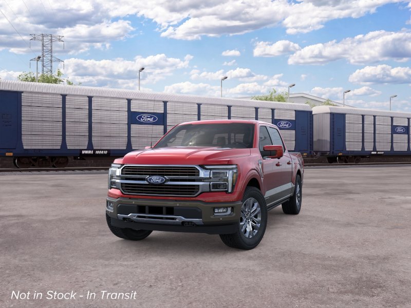 New 2026 Ruby Red Metallic Tinted Clearcoat Ford King Ranch image 2