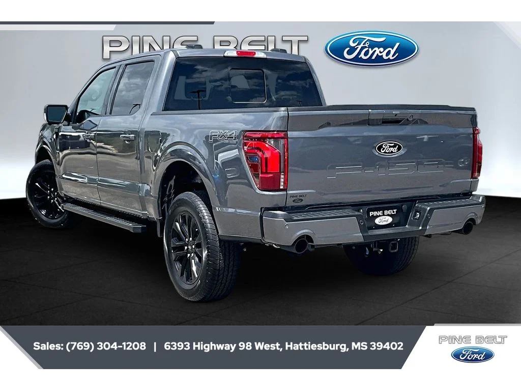 New 2026 Carbonized Gray Metallic Ford Lariat® image 2