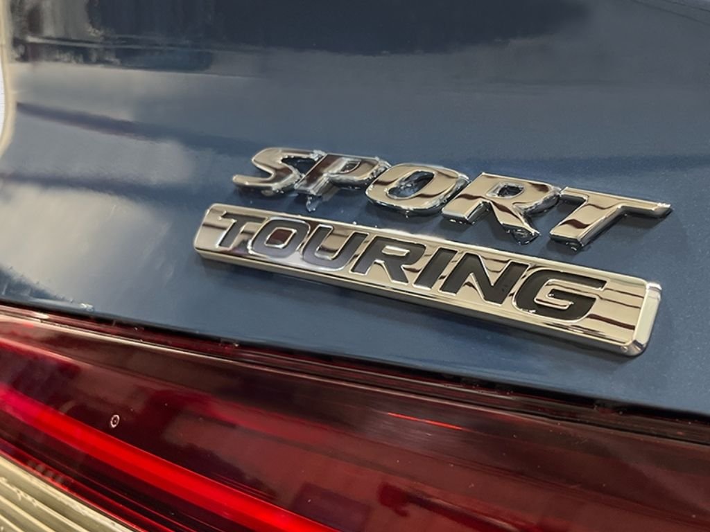 New 2026 Blue Lagoon Pearl Honda 2WD Sport Touring Hybrid image 6