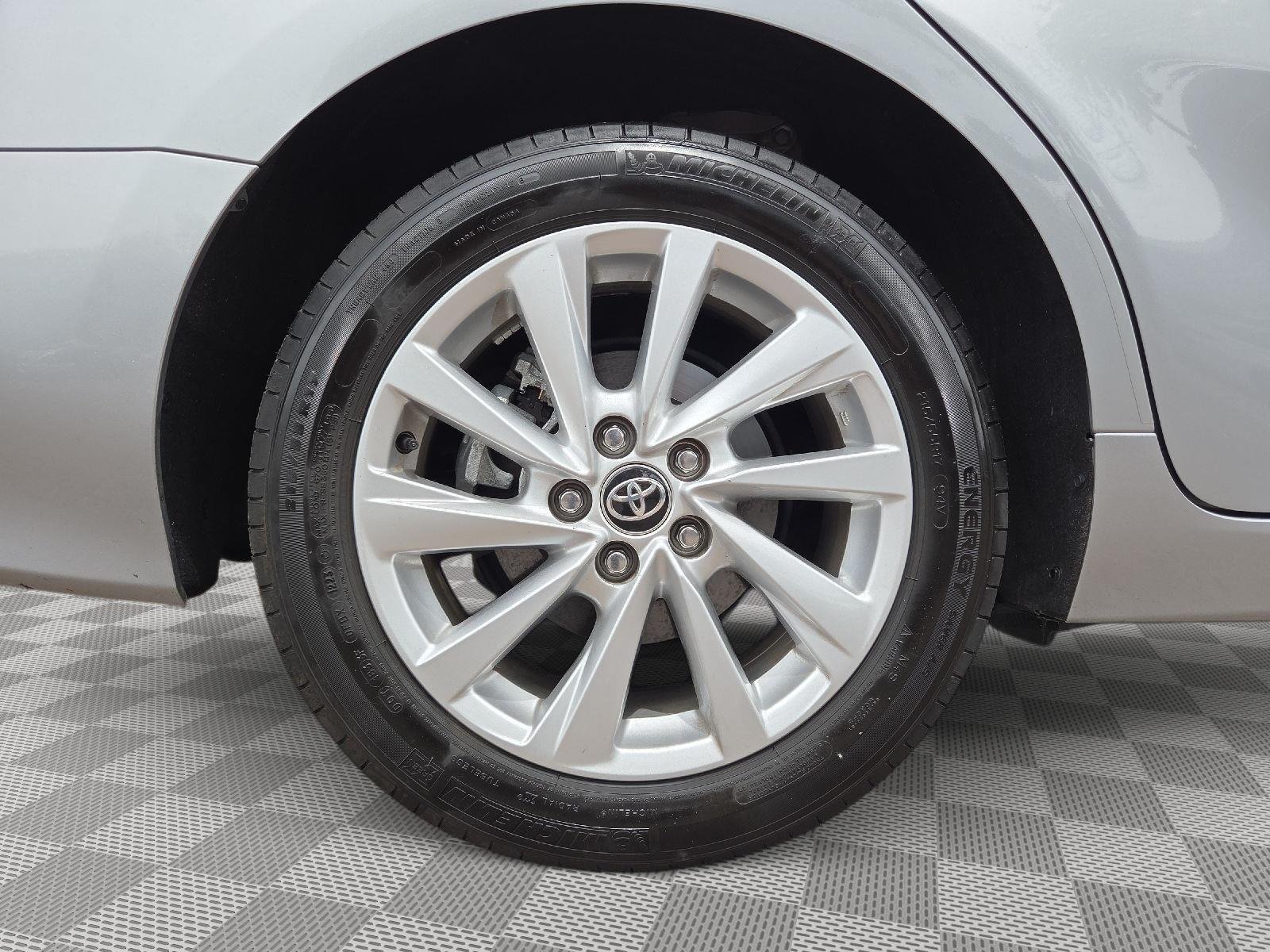 Certified Used 2023 Celestial Silver Metallic Toyota LE image 19
